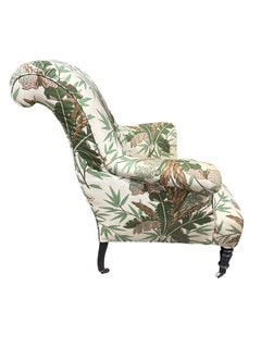 Rolled Arm Chair - Frame Only