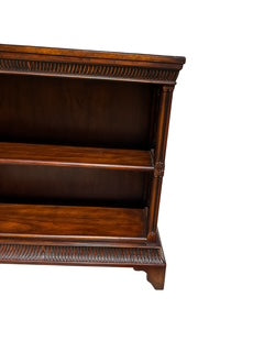 Mahogany Chinese Chippendale Style Bookcase 'Banks & Coldstone' by Sarreid LTD