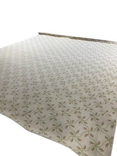 Vintage Botanical Rug Green & Pink Colors