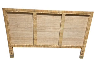 Balboa Rattan Headboard by Serena & Lily