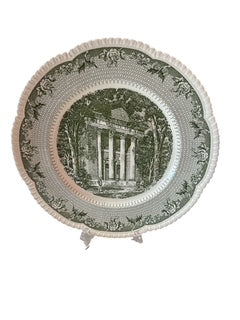 Dartmouth College Green Plates
