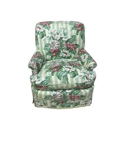 Floral Armchair