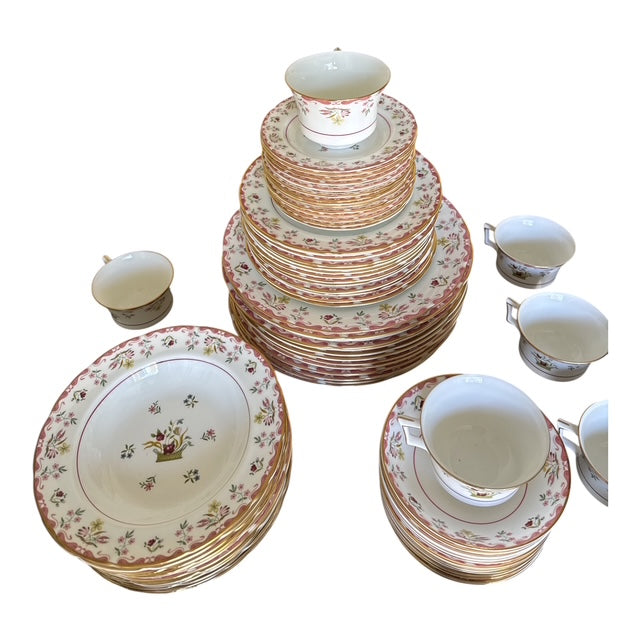 Wedgwood- Bianca China Set