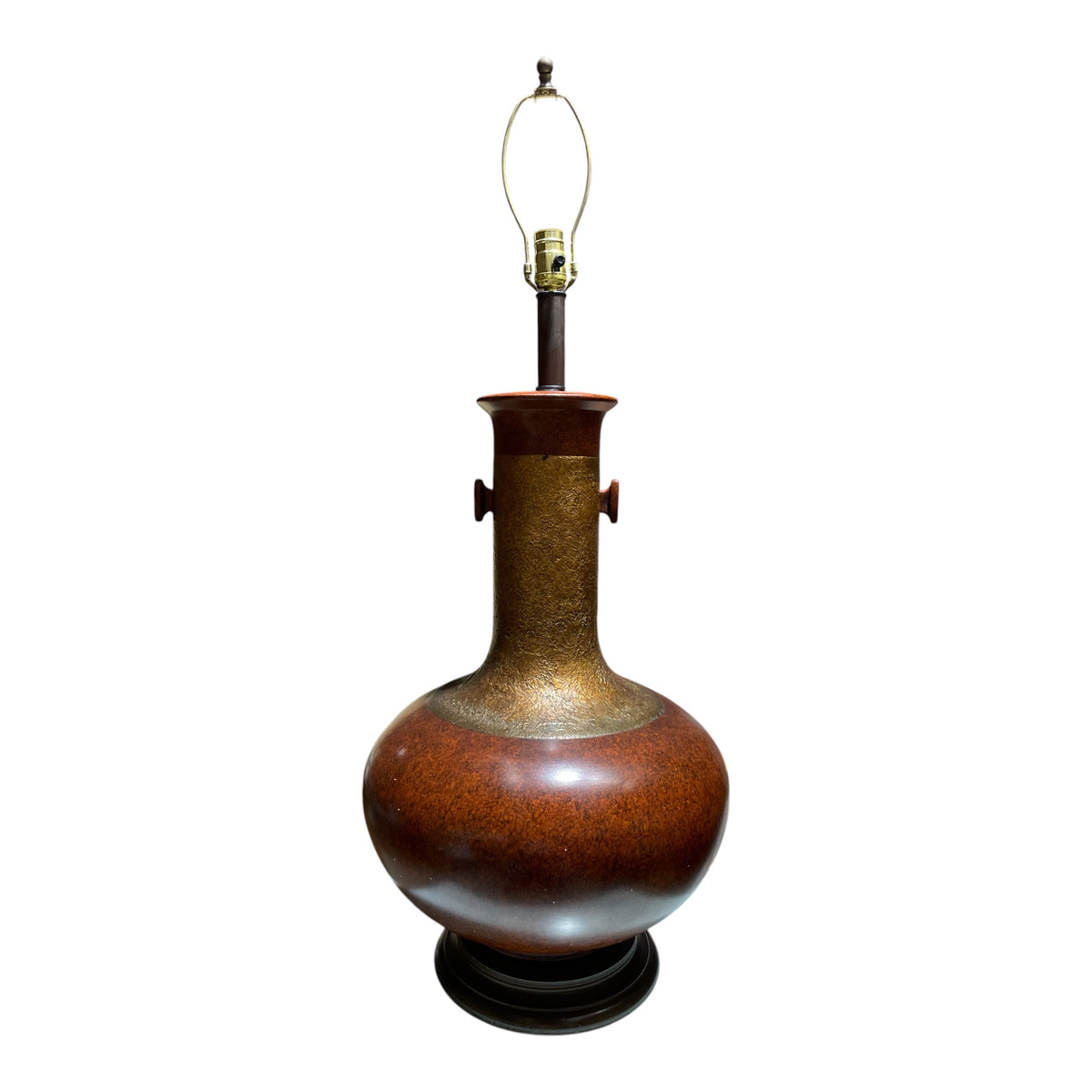 Pair Large Asian Style Lamps