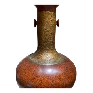 Pair Large Asian Style Lamps
