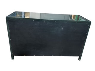 Green Lacquer Credenza by Sligh