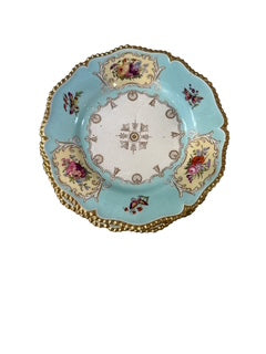 English Flight, Barr & Barr Dessert Set