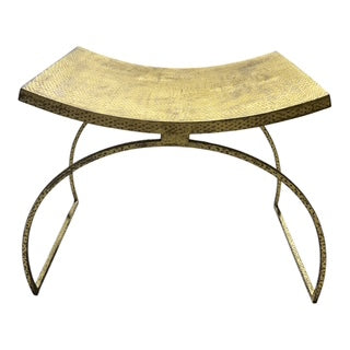 Two Kingsbridge Gold Benches