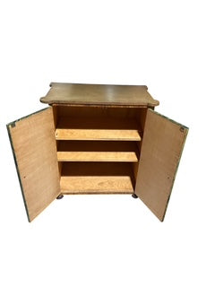 Pair Painted Chest