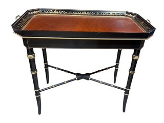Wooden Tray Table by Varney & Sons