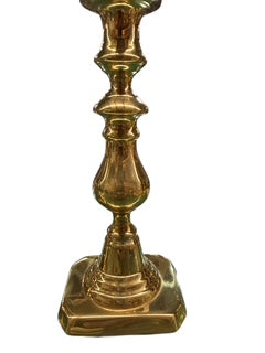 Pair Brass Candlesticks