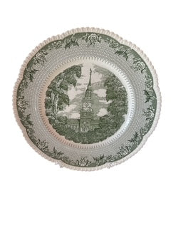 Dartmouth College Green Plates