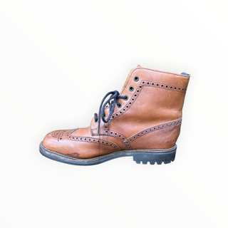 English Brogue Boots