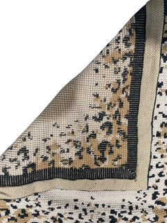 Stark Cheetah or Leopard Rose Carpet