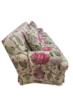 Three Seat Floral Sofa