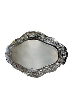 Sterling Oval Serving Plate
