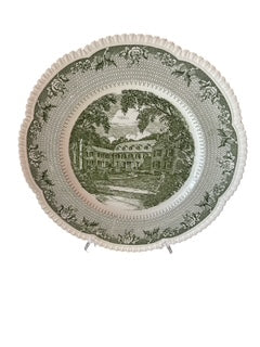Dartmouth College Green Plates