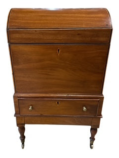 Antique Mahogany Cellarette