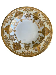 Royal Crown Derby Rim Soup Bowls