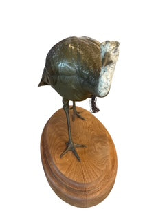 American Wild Turkey Sculpture