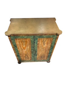 Pair Painted Chest