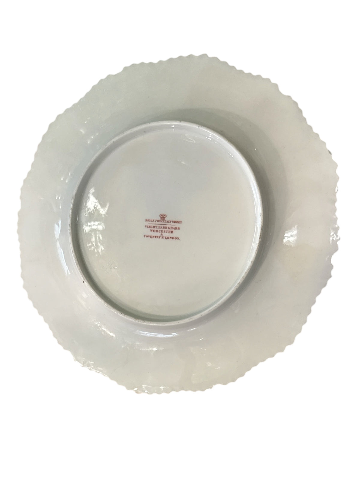 English Flight, Barr & Barr Dessert Set