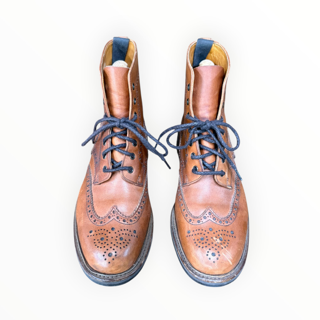 English Brogue Boots