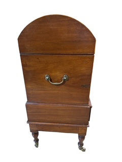 Antique Mahogany Cellarette