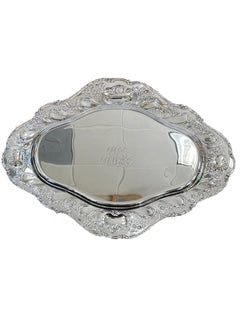 Sterling Oval Serving Plate