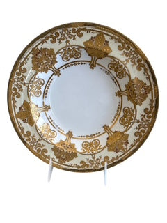 Royal Crown Derby Rim Soup Bowls