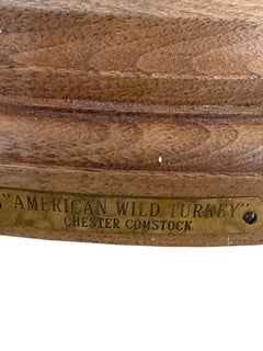 American Wild Turkey Sculpture