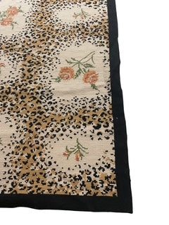 Stark Cheetah or Leopard Rose Carpet