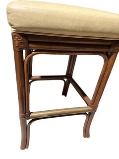 Four Rattan Counter + Bar Stools