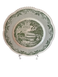 Dartmouth College Green Plates