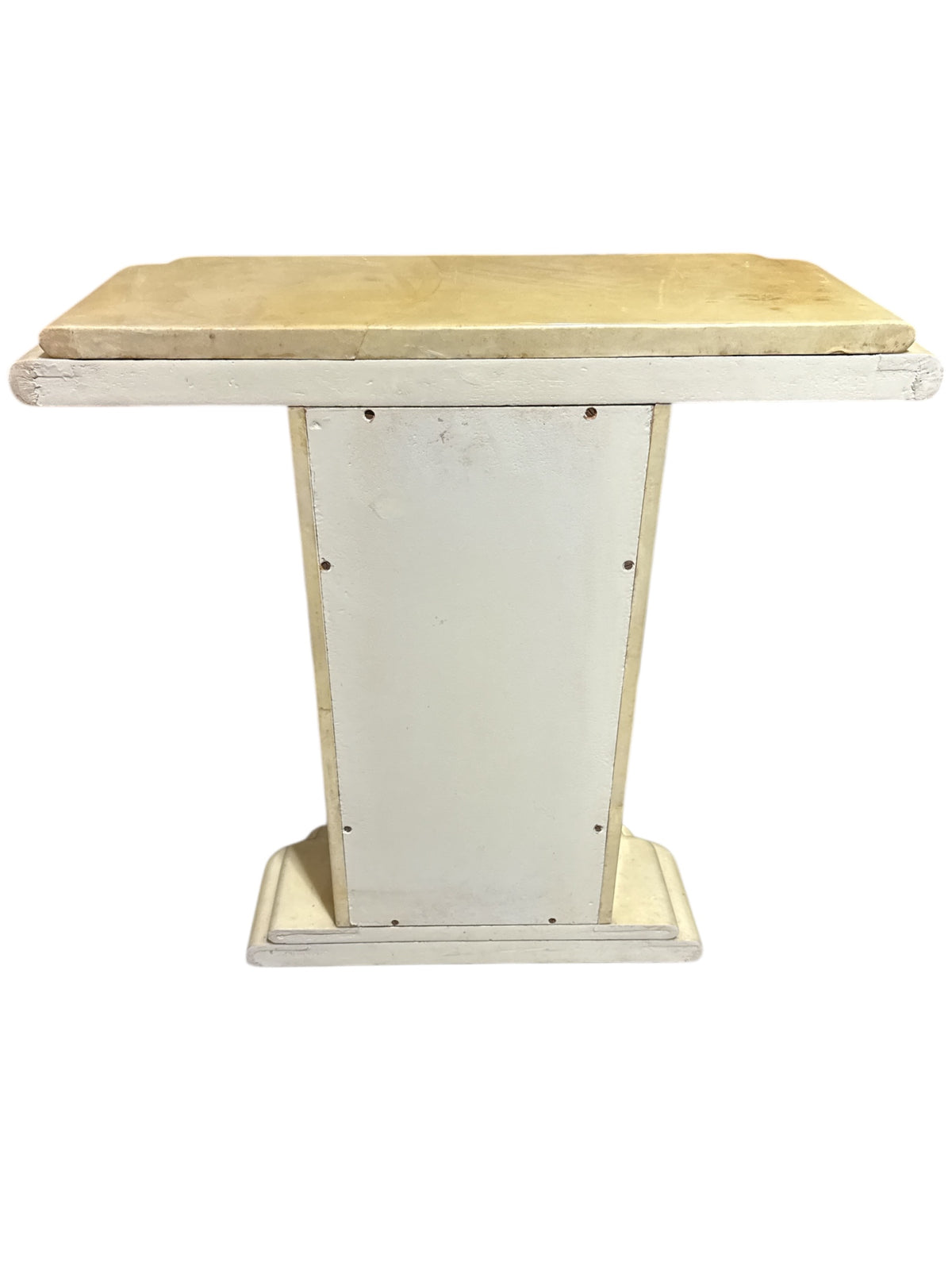 Goat Skin Console Table In Style of Jimeco Ltda