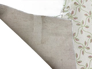 Vintage Botanical Rug Green & Pink Colors