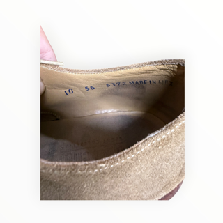 Tan Suede Lace up Dress Shoe by Churchill
