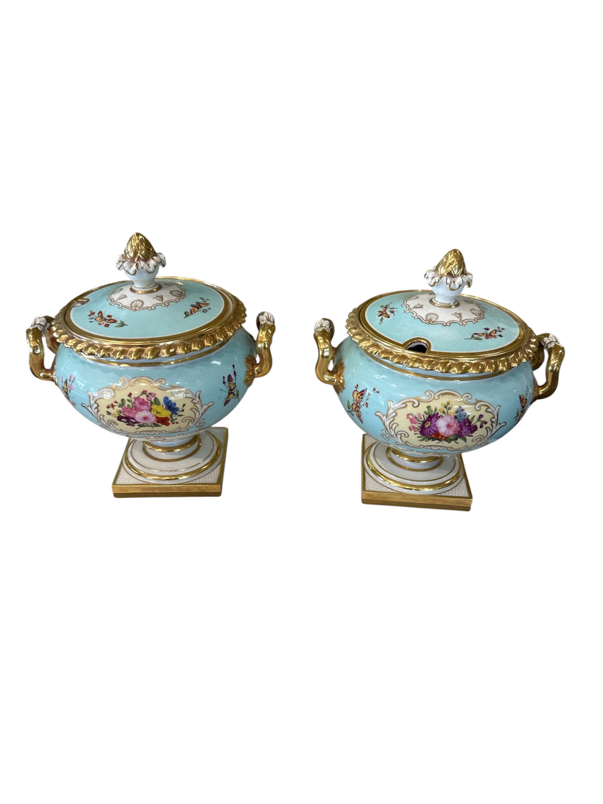 English Flight, Barr & Barr Dessert Set