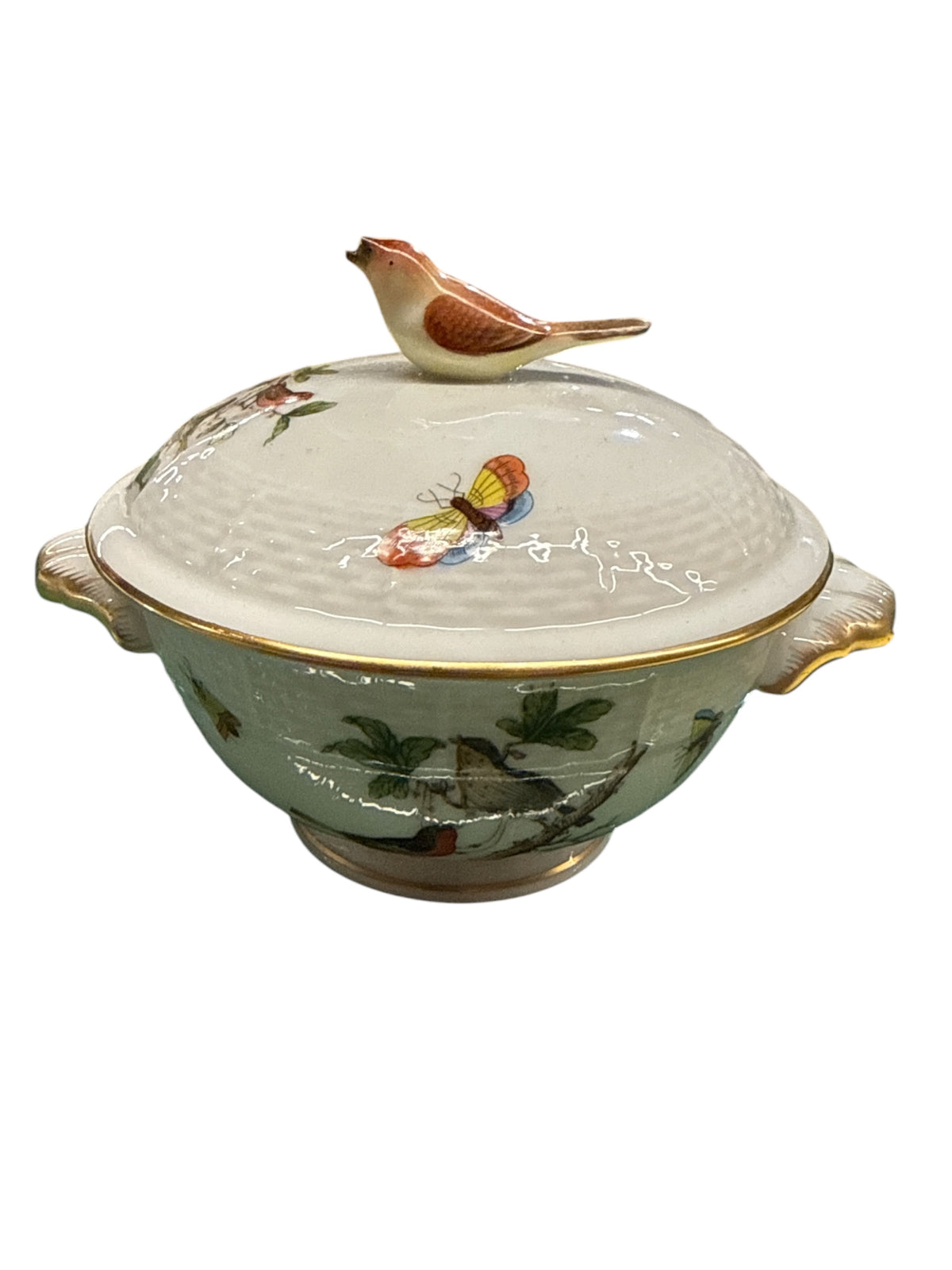 Set of Eight Rothshild Bird-Bouillon-Cream Soups With Lids