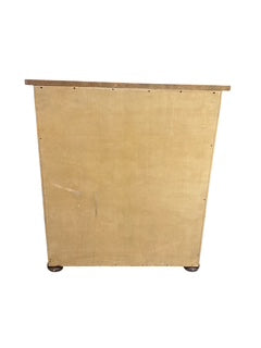 Pair Painted Chest