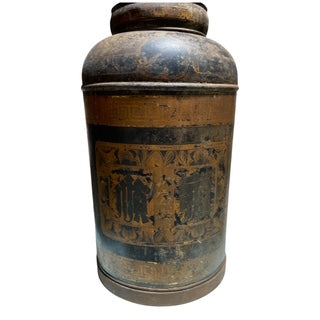 Antique Tea Cannister Lamp