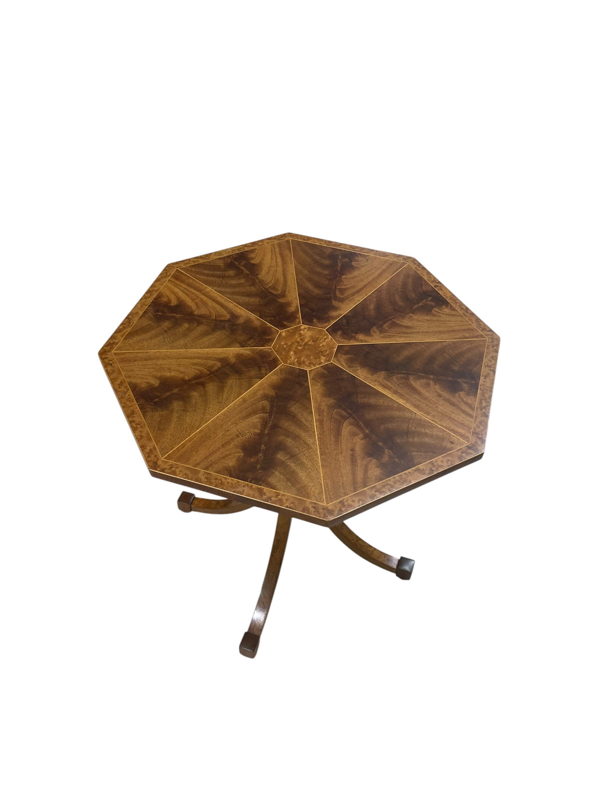 Regency Style Octagonal Side Table