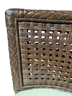 Four Rattan Counter + Bar Stools