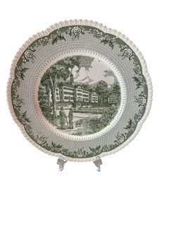 Dartmouth College Green Plates
