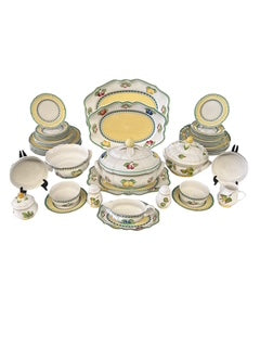 Villeroy & Boch Four Coordinating Patterns of China