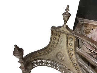 18th Century Steel Fire Grate