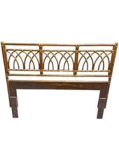 Rattan  Headboard by McGuire