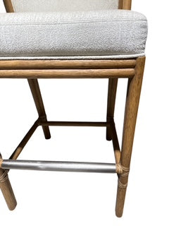Pair McGuire Casual Dining Stool