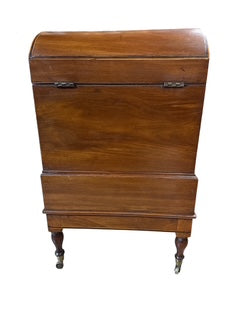 Antique Mahogany Cellarette