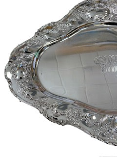 Sterling Oval Serving Plate